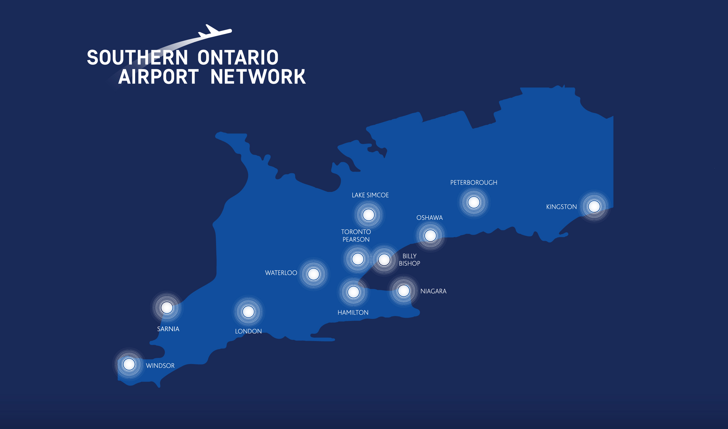 Airports We Serve Around Ontario